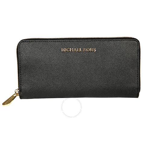 michael kors travel wallets|michael kors zippered wallet.